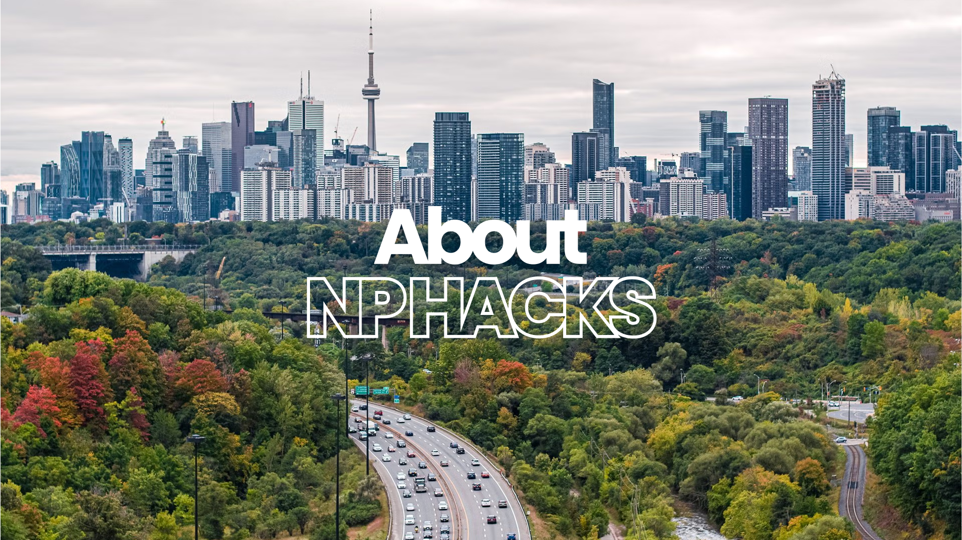 About NP Hacks Banner