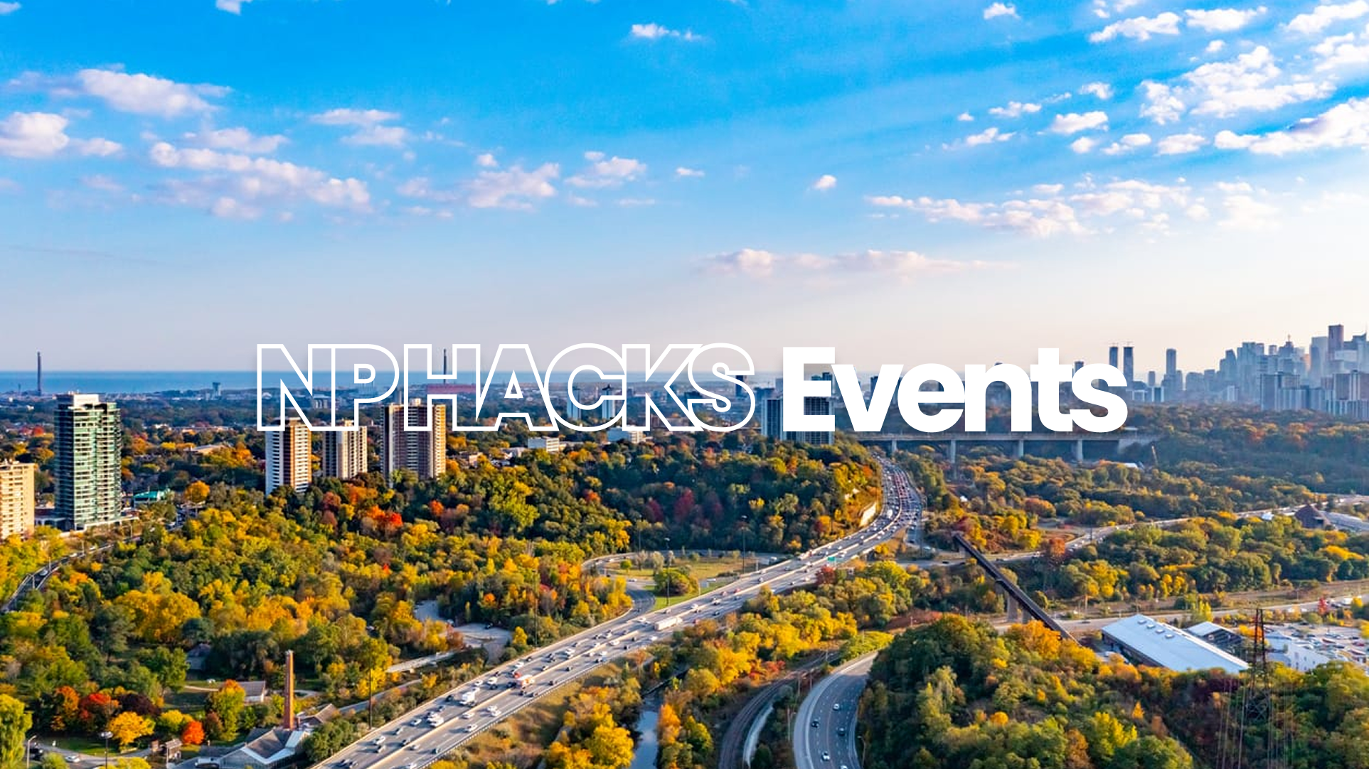 North Park Events Banner
