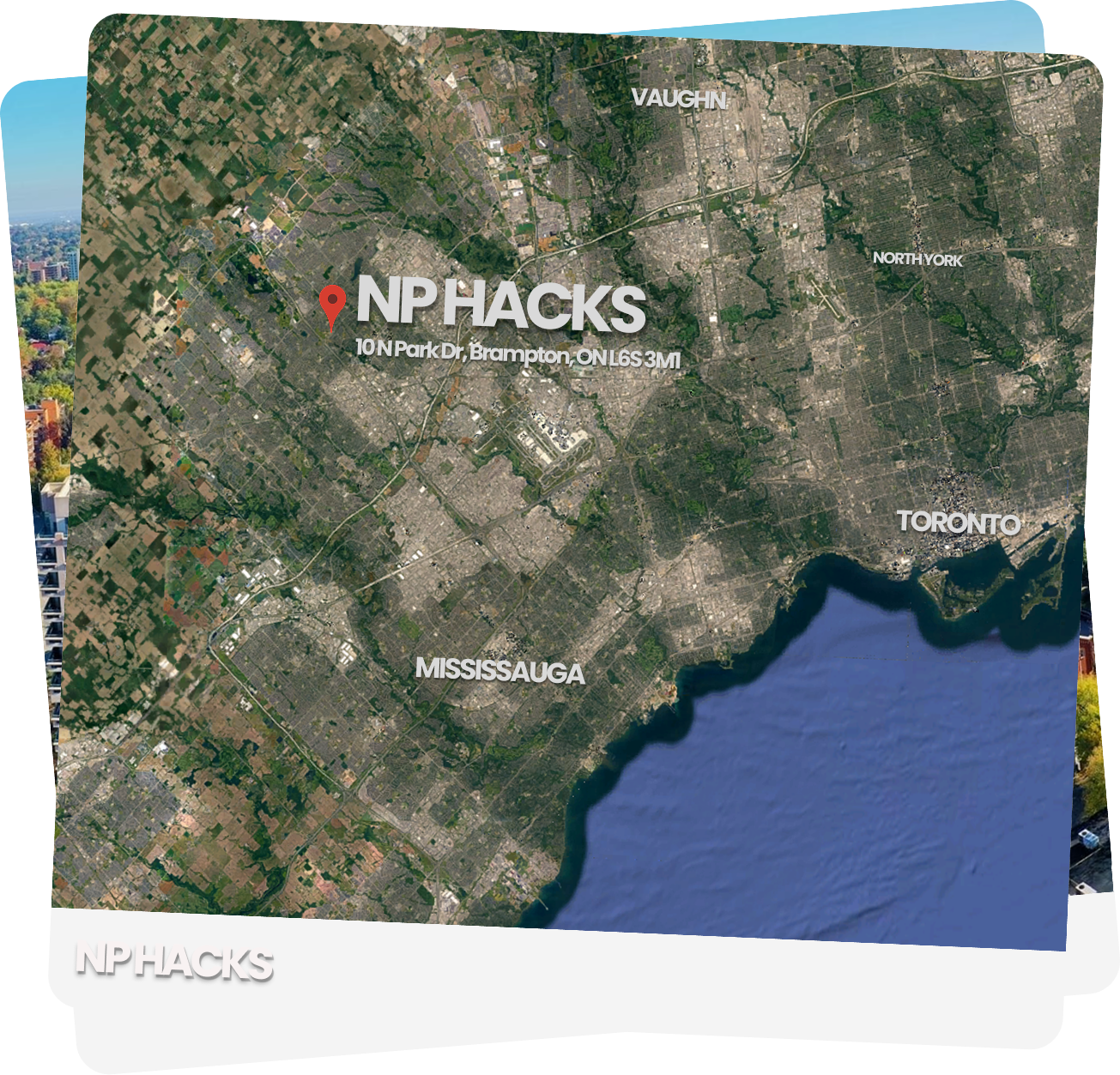 NP Hacks Journey Map